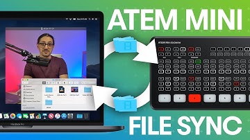 How To Sync ATEM Mini Recordings Over A Network | FTP Tutorial