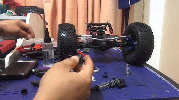 Axial scx10 shock mod