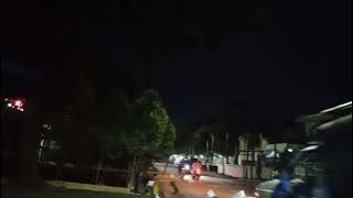 Malam yang cerah