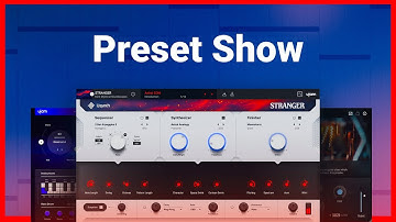 Preset Show I Usynth STRANGER