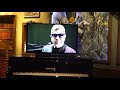 Banksy - Watch Elton playing the opening party remotely at The Walled Off Hotel (March 5, 2017)