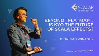 Beyond `flatMap`: Is Kyo the Future of Scala Effects? by Jonathan Winandy | Scalar 2026