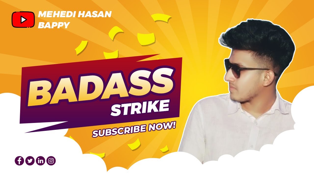 BadAss Strike - Mehedi Hasan Bappy (Official Audio) - YouTube