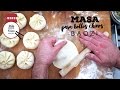 Como Hacer Masa para Baozi Bollos Chinos / How to Make Dough for Baozi Chinese Buns