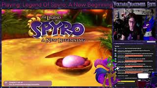 Streaming Legend of Spyro: A New Beginning - Part 2