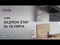 AILERON STAY for OLYMPIA  - Sugatsune Japan
