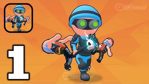 Bodyguard.io - Gameplay Walkthrough Part 1 Tutorial Survive Enemies (Android,iOS)