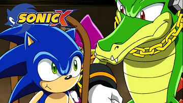 SONIC X - EP 71 Hedgehog Hunt | English Dub | Full Episode