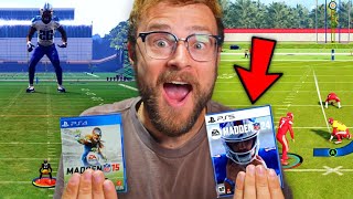 I Played the Gauntlet in EVERY Madden!