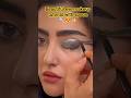 Beautiful eye makeup tutorial with spoon 🥄😍✨ #trending #viral #eye#eyemakeup #shorts #youtubeshorts