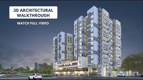 Immersive 3D Architecture Walkthrough Video | Panash Design Studio | India | +91 9168240606