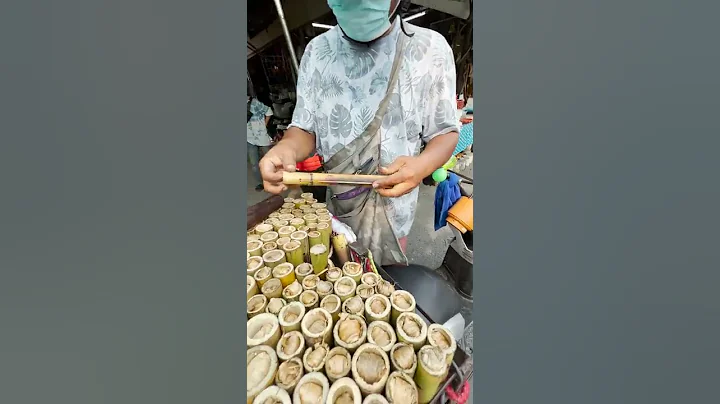 UNIQUE Street Food of Thailand #shorts - DayDayNews