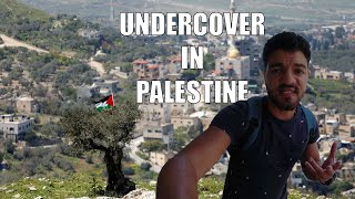 Ido Amiaz, an Israeli Jew UNDERCOVER in Palestine | Nablus First Impressions