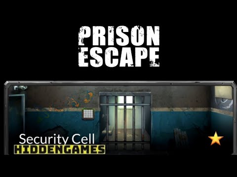 Prison Escape Puzzle SECURITY CELL walkthrough