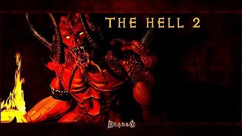 Diablo 1 in 4K (The Hell 2 mod)