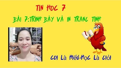 Trang tính là gì tin học 7 năm 2024
