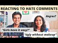 Reacting to hate comments on insider gyaan  iit girls  jobs abroad for indians etc