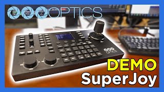 PTZOptics SuperJoy PTZ Camera Controller DEMO