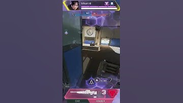 clean kraber no scope (Apex Legends) | #Shorts