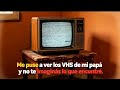 📼Revolví muchos VHS de mi papá y encontré bandas que nadie recuerda