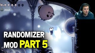 Hollow Knight- Randomizer Run Part 5: Nothing but FAILS