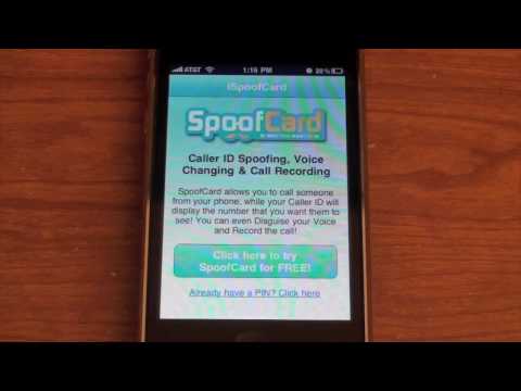 iSpoofCard iPhone App Review