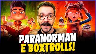 PARANORMAN E OS BOXTROLLS: Os filmes que NINGUÉM lembra! #LAIKA
