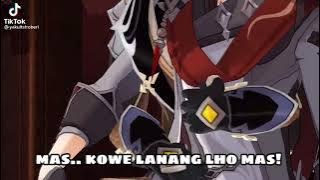 mas Kowe Lanang Lo mas.....mass