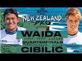 Morgan Cibilic vs Rio Waida | Corona Cero New Zealand Pro presented by Bonsoy 2026 - Quarterfinals