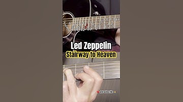 Thumbnail of Led Zeppelin - Stairway to Heaven introduction guitar lesson