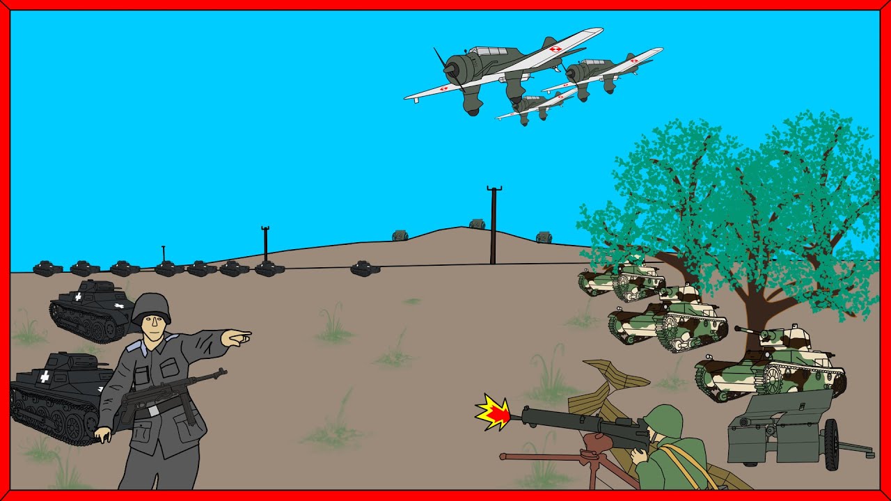 Bitwa pod Borową Górą i Piotrkowem Trybunalskim. Polskie czołgi w natarciu!