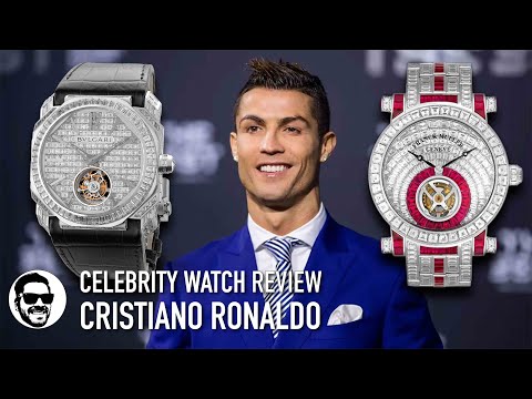 cristiano ronaldo bvlgari watch