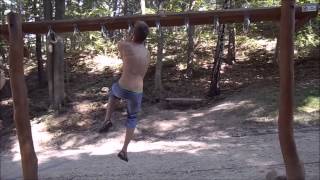 Workout #1 Starting body transformation project!