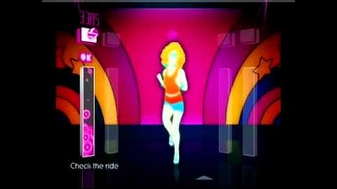 Just Dance 1   Le Freak   2009    no sound