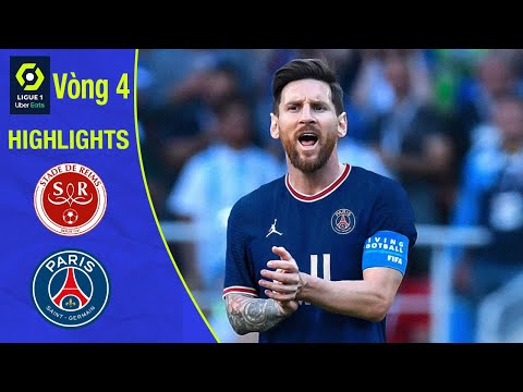 [Highlight] Reims - PSG | MESSI RA SÂN, MBAPPE LẬP CÚ ĐÚP ĐEM LẠI CHIẾN THẮNG | LIGUE 1 2021/22