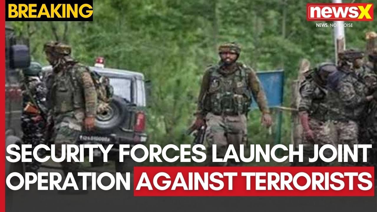 Security Forces Launch Joint Operation Against Terrorists in Kishtwar ...