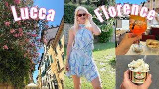 Tuscany Vlog, visiting Lucca and Florence | vlog#177