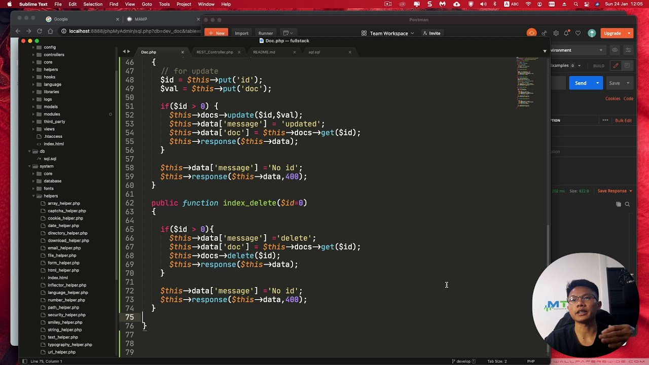 05 Create Rest API Insert Update Delete Codeigniter YouTube 05 Create Rest API Insert Update Delete Codeigniter YouTube