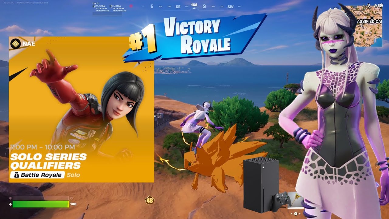 The Final Solo Series Qualifier!