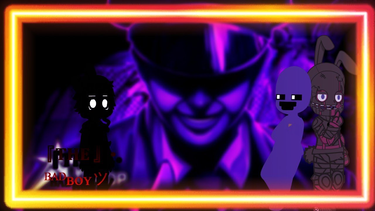 Past Murder drones (AU) react to Lamentar Das Almas | Novatroop | William Afton (FNAF) |