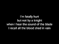 Dark Moor - The sound of the blade (con letra) (with lyrics)