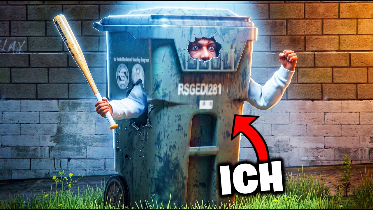 ICH BIN EINE MÜLLTONNE IN GTA RP