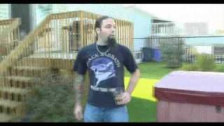 Max Duhamel from Kataklysm presents his house