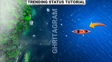 New Tending Status Video Editing | 3D Moving Status Editing | Kinemaster Video Editing In Sambalpuri