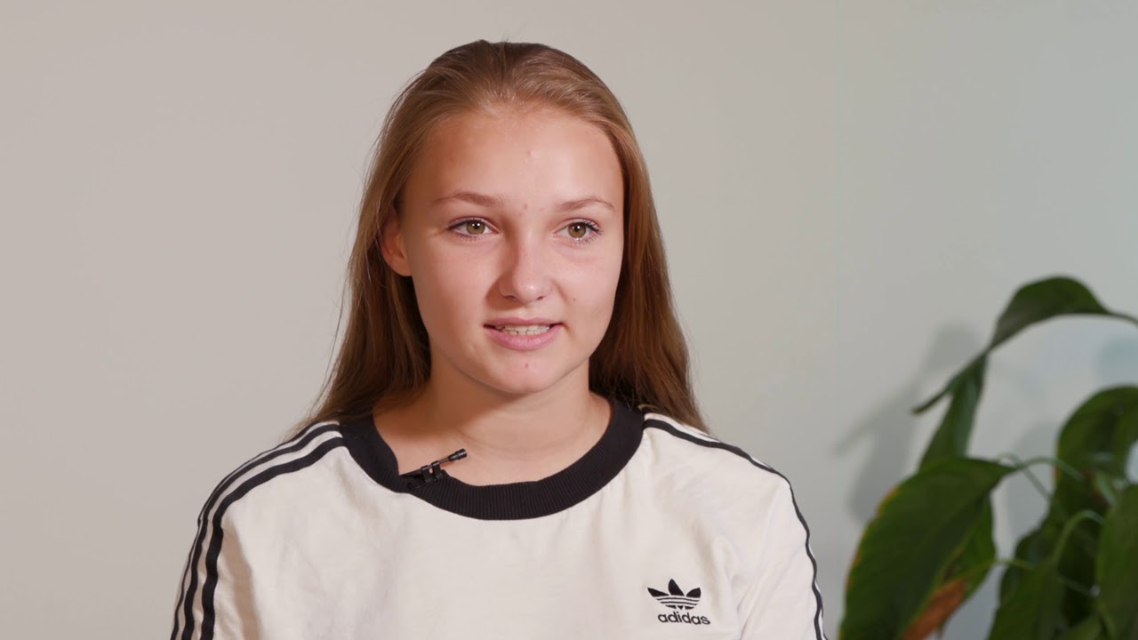 Terese fik en bisidder fra Børns Vilkår