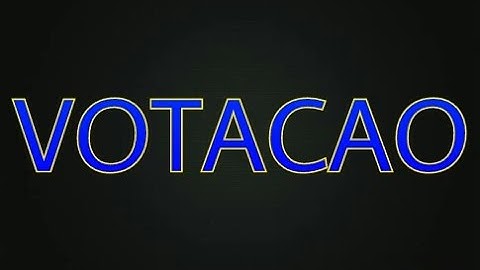 Qual Intro Voces Preferem ?