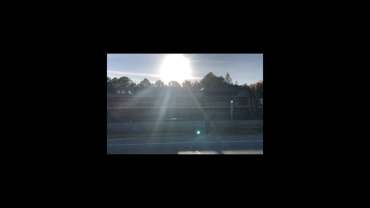 NS 18W clears walkertown with Lackawanna trailing second 