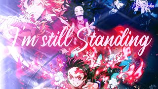 🇬🇧 I'm still Standing - Nightcore/ Speed up (AMV+ Lyrics) [@EltonJohn]