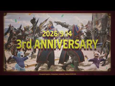 3rd Anniversary | Monster Hunter Now by the Numbers