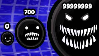 Growing a Black Hole to MAX DESTRUCTION